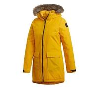 (WMNS) adidas Sportswear Xploric Parka Asia Sizing 'Yellow' DZ1497 XL