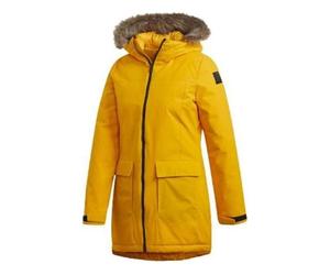 (WMNS) adidas Sportswear Xploric Parka Asia Sizing 'Yellow' DZ1497 XL