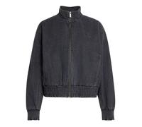 (WMNS) adidas Stadium Washed Denim Loose Fit Jacket Asia Sizing 'Black' KV0626 S