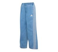 (WMNS) adidas Stadium Washed Denim Loose Fit Pants Asia Sizing 'Crystal Sky' KV0619 M