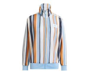 (WMNS) adidas Summer Glow Knitted Firebird Track Jacket Asia Sizing 'Ash Blue' KX9473 S