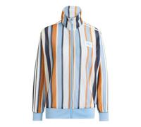 (WMNS) adidas Summer Glow Knitted Firebird Track Jacket Asia Sizing 'Ash Blue' KX9473 XXL