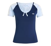 (WMNS) adidas Summer Glow Vintage T-Shirt Asia Sizing 'Night Indigo Crystal Sky' KY8129 M