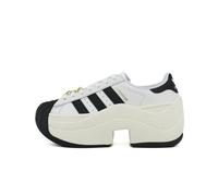 (WMNS) adidas Superstar Bold 'White Black' JR9895 5