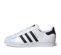 (WMNS) adidas Superstar 'White Black' FV3284 8
