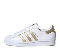 (WMNS) adidas Superstar 'White Gold Metallic' FX7483 5.5