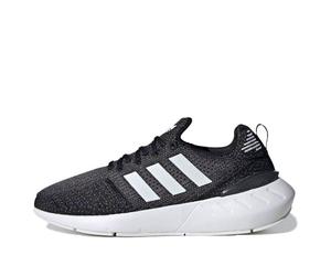 (WMNS) adidas Swift Run 22 'Black White' GV7971 5