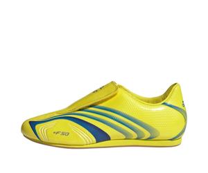(WMNS) adidas Taekwondo F50 'Bright Yellow' JR6026 4.5