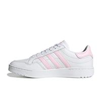(WMNS) adidas Team Court 'White Clear Pink' FW5071 5