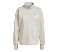 (WMNS) adidas Techfit AEROREADY Warm Quarter-Zip Training Top 'Beige' HI3368 XS