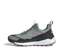 (WMNS) adidas Terrex Free Hiker 2.0 Low Gore-Tex Hiking Shoes 'Black White' IE5100 6.5