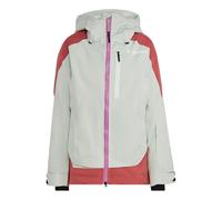 (WMNS) adidas Terrex MYSHELTER Snow 2-Layer Insulated Jacket Asia Sizing 'White Pink' HI5484 XXL