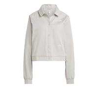 (WMNS) adidas Track Top with Healing Crystals Inspired Graphics 'Grey' IC5713 L