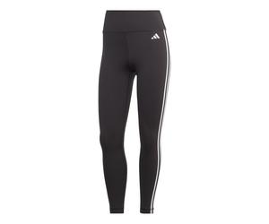 (WMNS) adidas Train Essentials 3-Stripes High-Waisted 7/8 Leggings Asia Sizing 'Black' HT5438 XXL