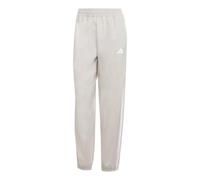 (WMNS) adidas Train Essentials 3 Stripes Woven Pants Asia Sizing 'Beige White' JD6522 XL