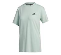 (WMNS) adidas Training Athleisure Casual Sports Breathable Short Sleeve Green GH3801 L