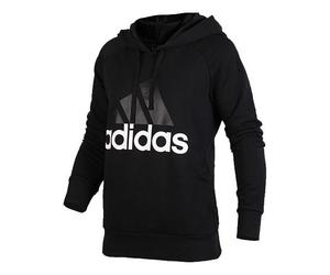 (WMNS) adidas Training Casual Long Sleeves Hoodie 'Black' S97081 XS