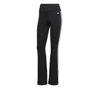 (WMNS) adidas Training Essentials Flared Leggings Asia Sizing 'Black' HL0002 XXL