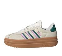 (WMNS) adidas VL Court Bold 'Beige Green Pink' JI1788 6.5