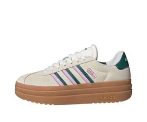 (WMNS) adidas VL Court Bold 'Beige Green Pink' JI1788 6.5