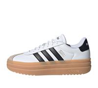 (WMNS) adidas VL Court Bold 'White Black Beige' IH3083 5