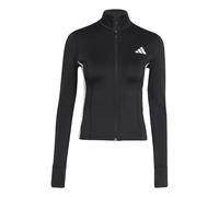 (WMNS) adidas Workout Essentials Zip Through Jacket 'Black White' KB7843 XXL