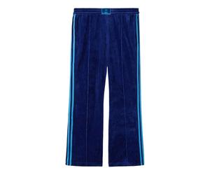 (WMNS) adidas x Avavav Velour Track Pant Asia Sizing 'Dark Blue' KD1493 S