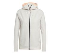 (WMNS) adidas X-City Running Soft Shell Running Jacket 'White' HK6479 L