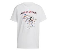 (WMNS) adidas x Disney Graphic T-Shirt Asia Sizing 'White' HL9051 S
