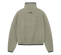 (WMNS) adidas x Fear of God Athletics Suede Fleece Track Jacket 'Clay' IY0936 L