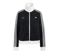 (WMNS) adidas x Jennie Fan Og Track Top Asia Sizing 'Black' LD8924 XS