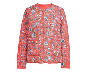 (WMNS) adidas x Liberty Quilted Jacket 'Red' JW5198 M