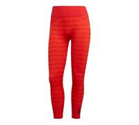 (WMNS) adidas x Marimekko AEROKNIT 7/8 Leggings Asia Sizing 'Red' HH7308 XS