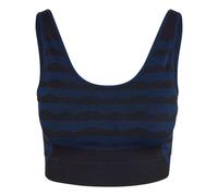 (WMNS) adidas x Marimekko Light-Support AEROKNIT Bra Asia Sizing 'Blue' HH7322 S
