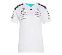 (WMNS) adidas x Mercedes AMG Petronas Formula 1 Team Driver Jersey Asia Sizing 'White' KF0163 L