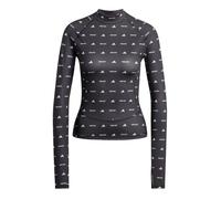 (WMNS) adidas x Moon Boot Logo Long-Sleeved T-Shirt 'Black' JM6507 M
