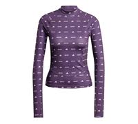 (WMNS) adidas x Moon Boot Logo Long-Sleeved T-Shirt 'Morado' JM1104 XL