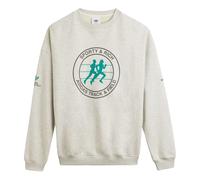 (WMNS) adidas x Sporty & Rich Sweatshirt 'Gray' KA0719 XL
