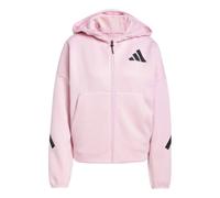 (WMNS) adidas Z.N.E. Full-Zip Hoodie Asia Sizing 'Pink Black' JC5393 S