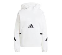 (WMNS) adidas Z.N.E. Hoodie Asia Sizing 'White Black' JI7553 XXL