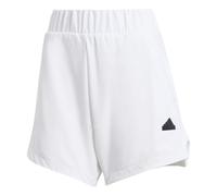(WMNS) adidas Z.N.E. Woven Shorts Asia Sizing 'White' IN9481 XS