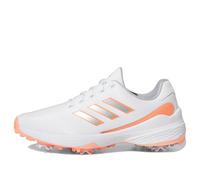 (WMNS) adidas ZG23 Golf Shoes 'Cloud White Silver Metallic Coral Fusion' GZ2176 5.5
