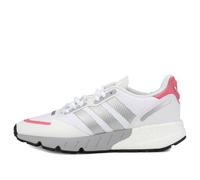 (WMNS) adidas ZX 1K Boost 'White Silver Metallic' FY5654 6