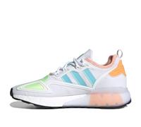 (WMNS) adidas ZX 2K Boost 'White Hazy Sky Pink' H06578 5
