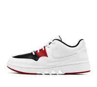 (WMNS) Air jordan 1 Jester XX Low Laced 'White Red' CI7815-101 7