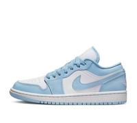Ice Blue Low Top Basketball Sneaker - unisex - Jordan - Trainers - Blue - 2 UK - Sport 2 UK