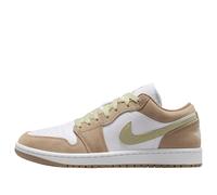(WMNS) Air Jordan 1 Low 'Khaki Olive Aura' DC0774-204 12