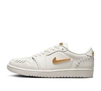 (WMNS) Air Jordan 1 Low Method of Make 'Sail Metallic Gold' FN5032-100 7.5