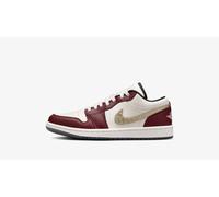 Wmns Air Jordan 1 Low SE CNY UK 9.5 EUR 44.5 Sail Metallic Gold Grain FJ5735 10