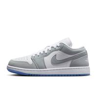 Nike Wmns Air Jordan 1 Low White Wolf Grey Women TWO VERSIONS AJ1 DC0774-105